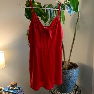 Simple Summer Romper (size lg. but fits med.)
